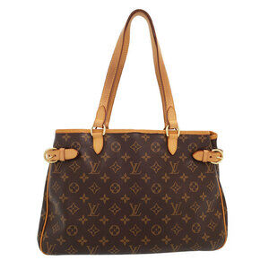 Louis Vuitton Monogram Brown Batignolles Horizontal Shoulder Bag